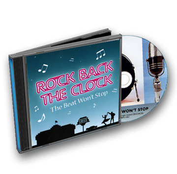 "The Beat Won't Stop" CD case